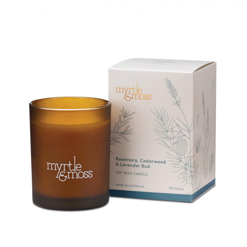 Myrtle & Moss - Large Soy Candle