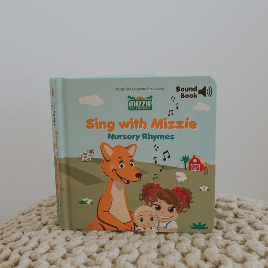 Mizzie The Kangaroo - Sing with Mizzie Board Book