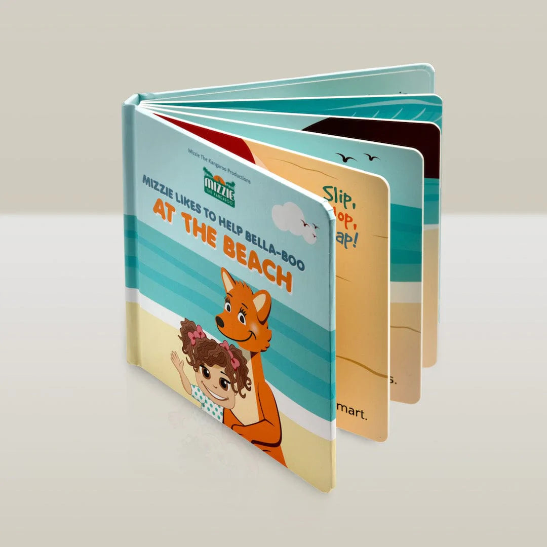 Mizzie the Kangaroo - Touch & Feel Board Books