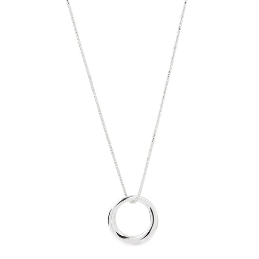 Najo - Halo Necklace Silver