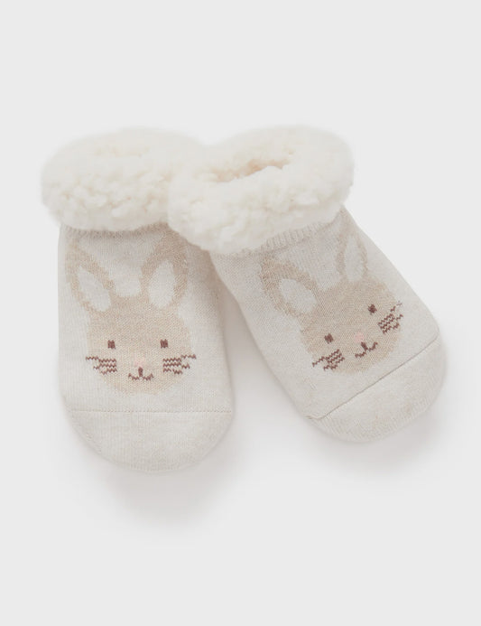Purebaby - Bunny Cosy Socks