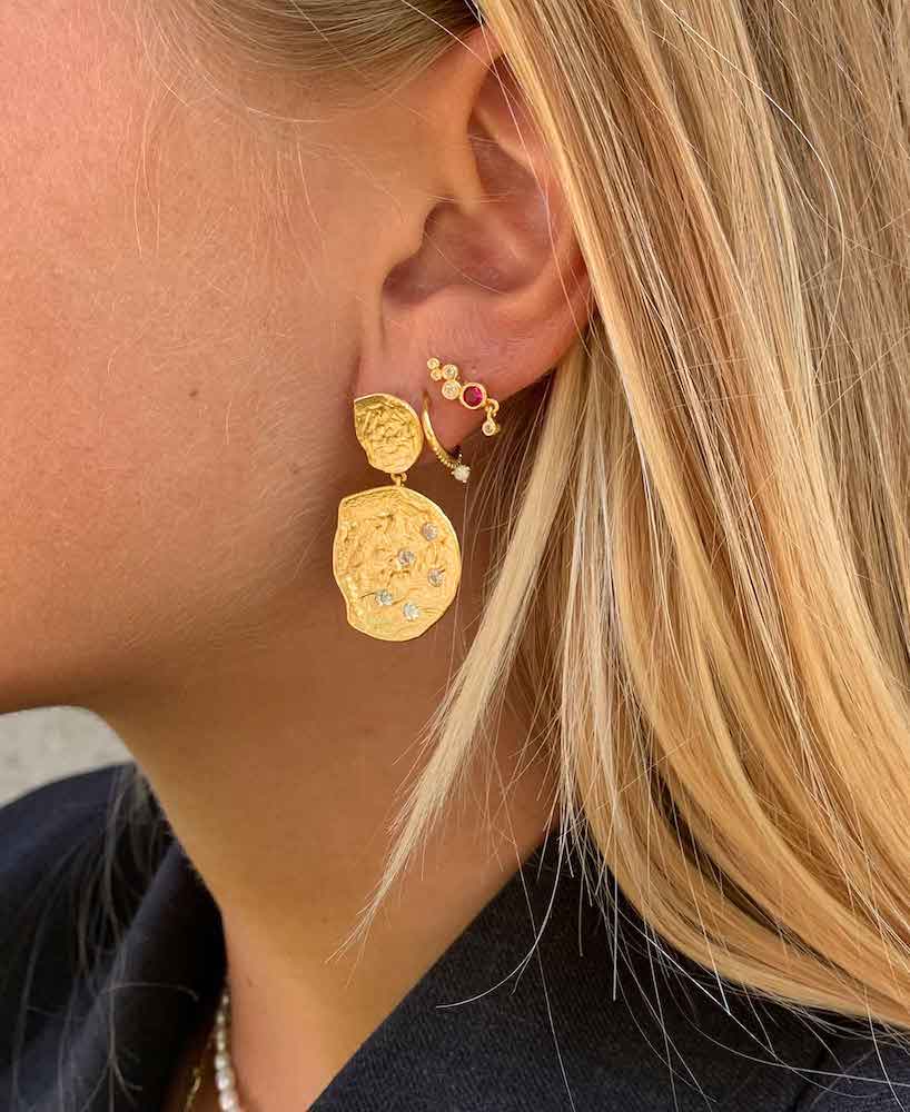 Hultquist - Cycle Path Earrings