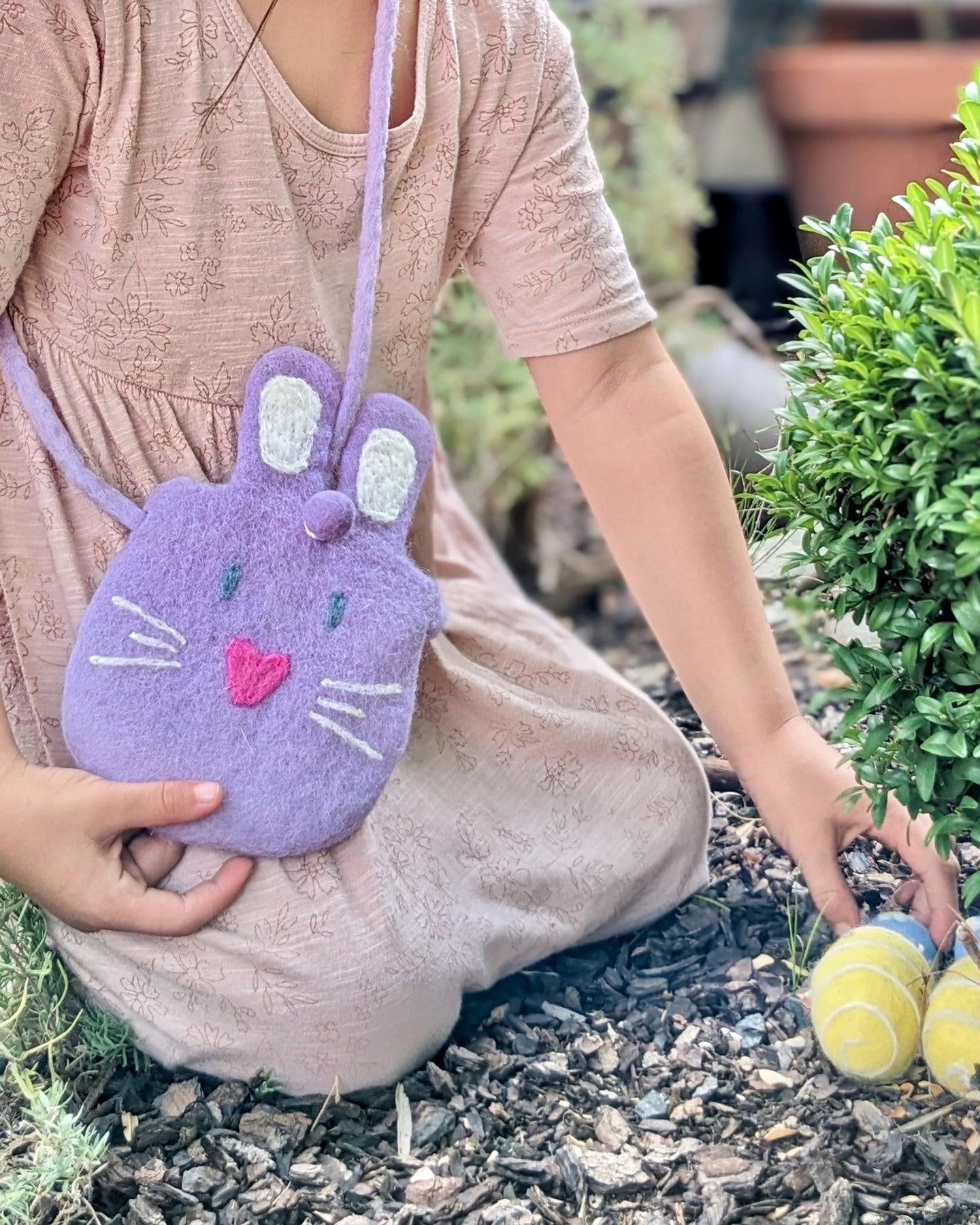 Tara Treasures - Felt Easter Bunny Bag