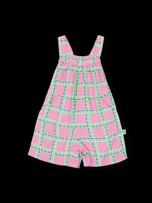 Goldie + Ace - Apple Check Jumpsuit