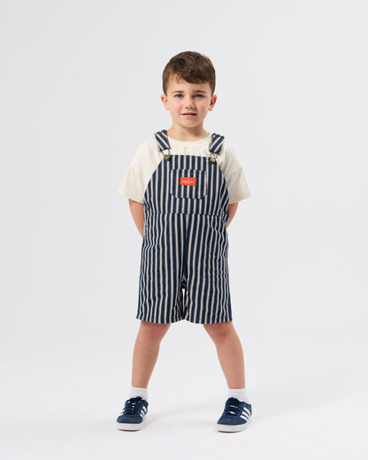 Goldie + Ace - Burton Overall | Railroad Stripe