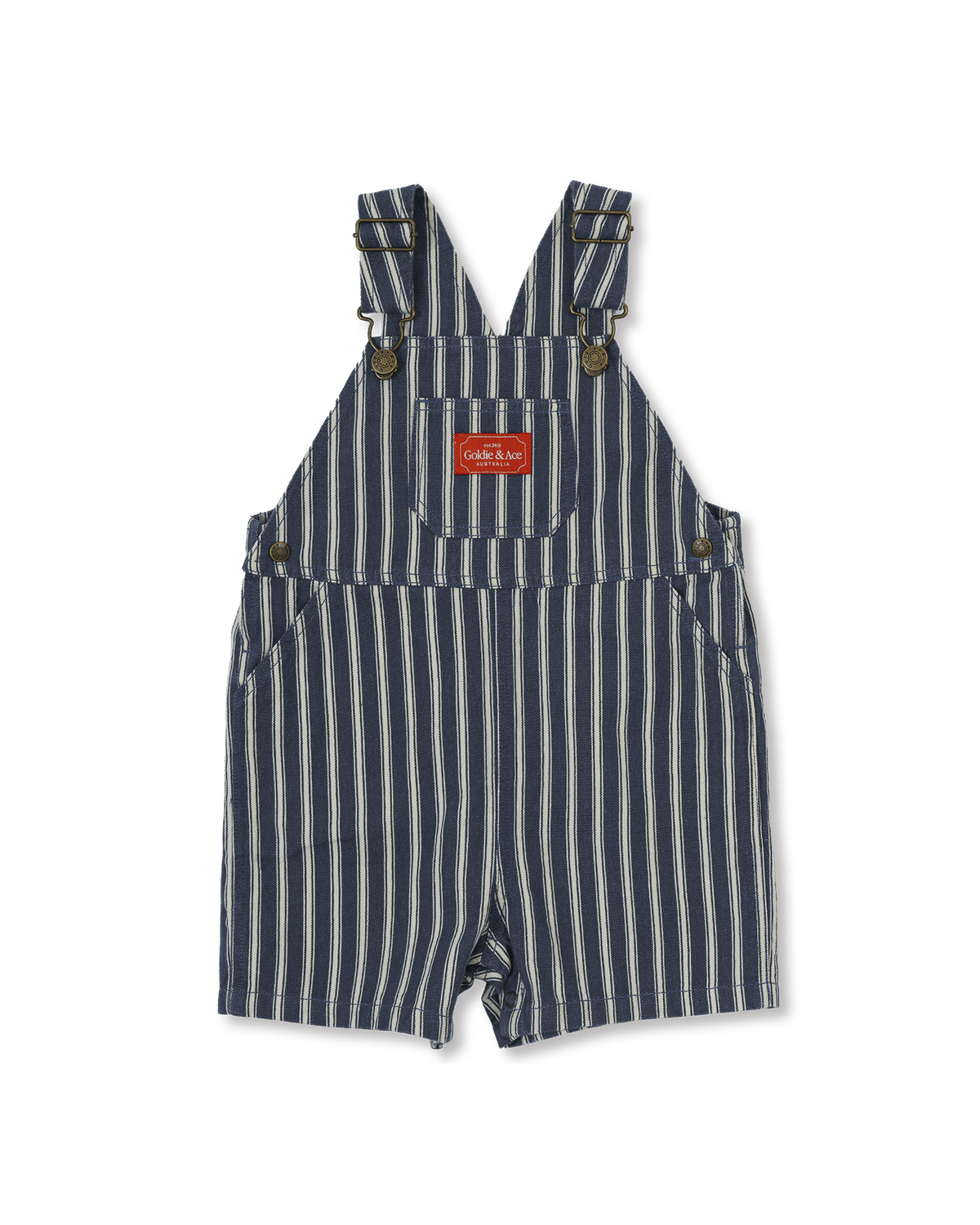 Goldie + Ace - Burton Overall | Railroad Stripe