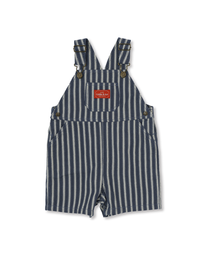 Goldie + Ace - Burton Overall | Railroad Stripe