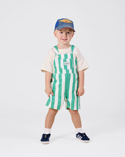 Goldie + Ace - Burton Overall | Happy Stripe