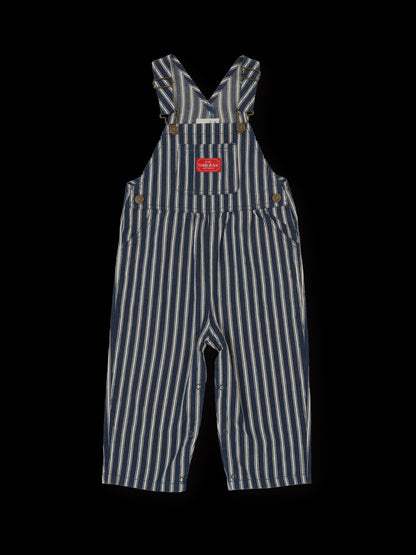 Goldie + Ace - Austin Overalls / Railroad Stripe
