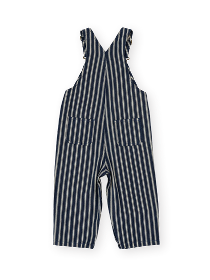 Goldie + Ace - Austin Overalls / Railroad Stripe