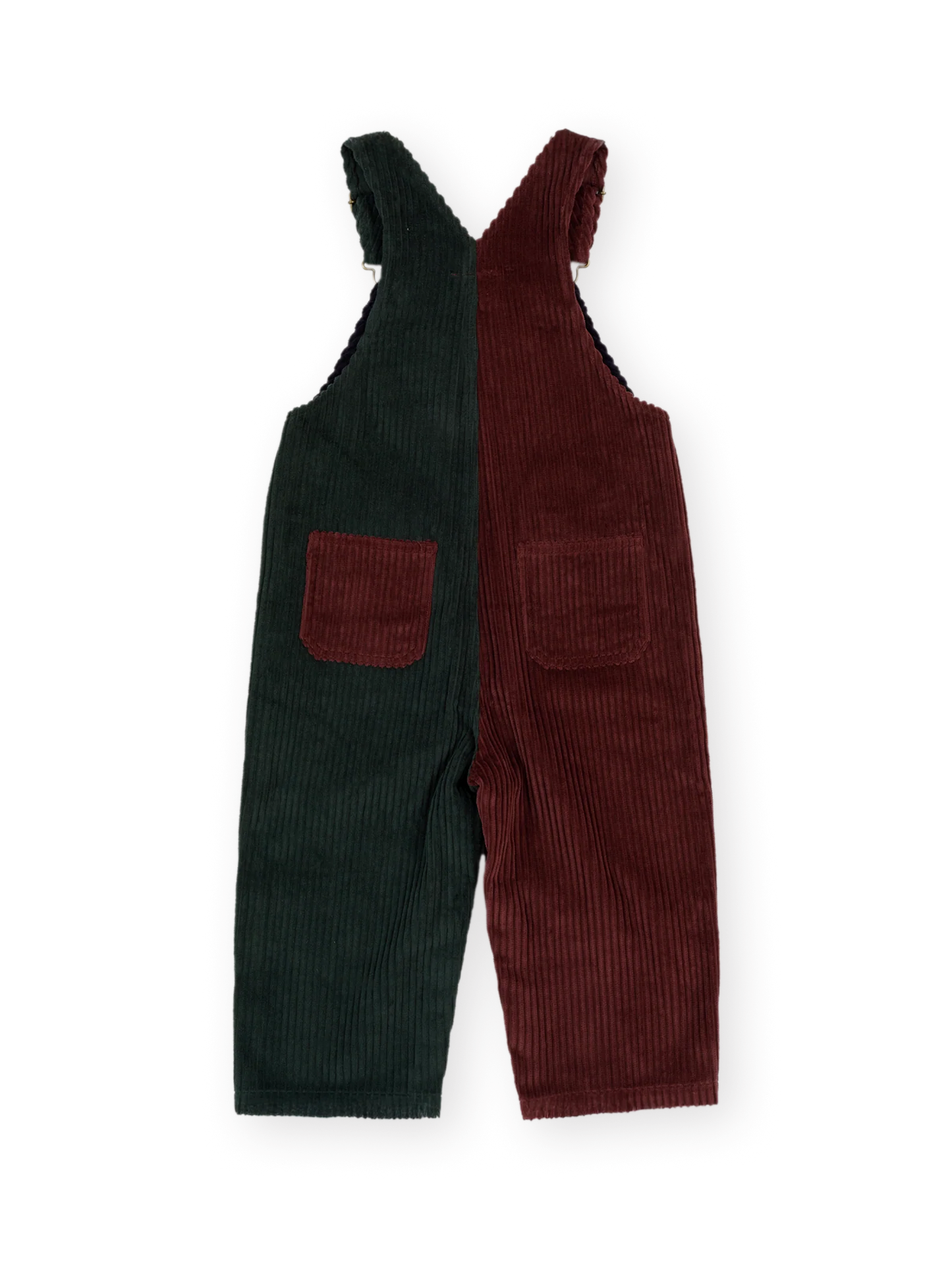 Goldie + Ace - Austin Corduroy Overalls / Colour Block