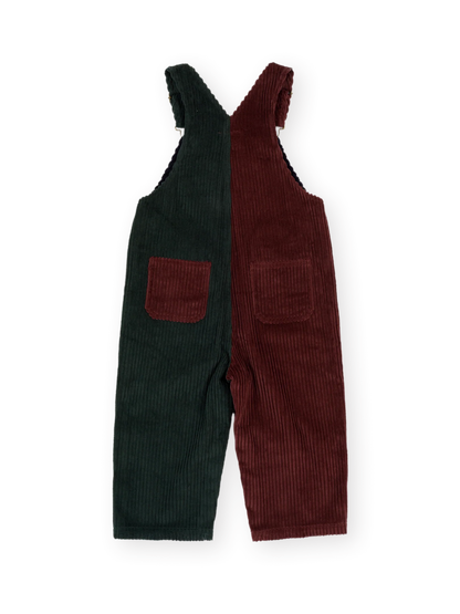 Goldie + Ace - Austin Corduroy Overalls / Colour Block
