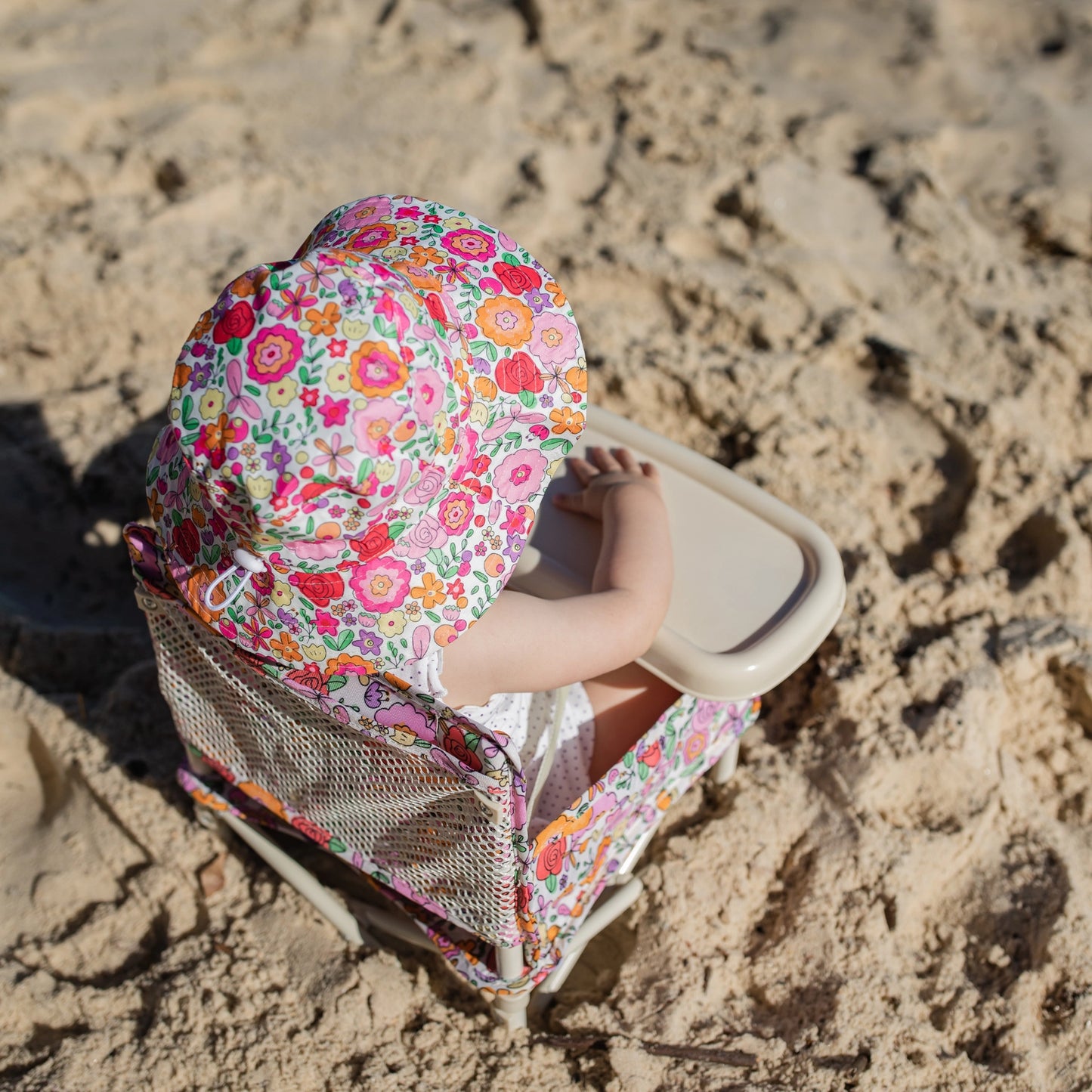 Izimini - Paloma Cotton Baby Hat - The Ivy Room Adelaide