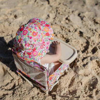 Izimini - Paloma Cotton Baby Hat - The Ivy Room Adelaide