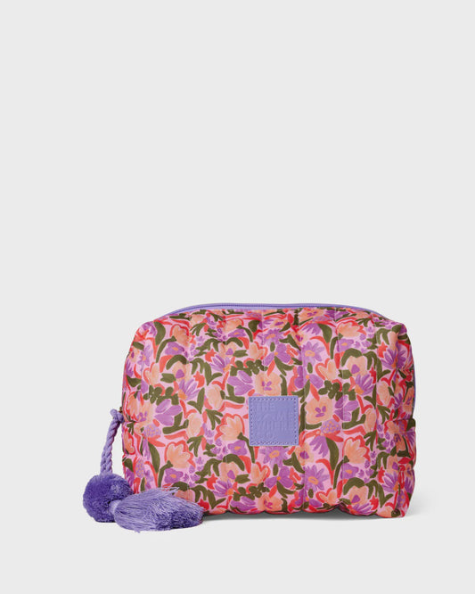 The Somewhere Co - Cosmetic Case Petal Party