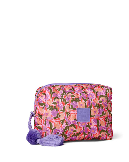 The Somewhere Co - Cosmetic Case Petal Party