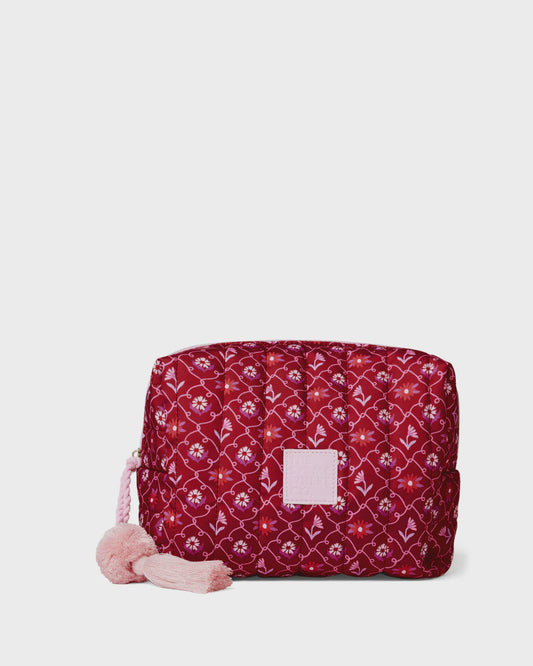 The Somewhere Co - Cosmetic Case Rosewood