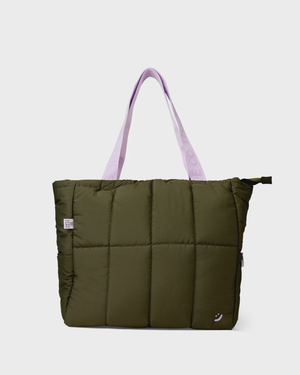 The Somewhere Co - Marshmallow Tote Dublin - The Ivy Room Adelaide