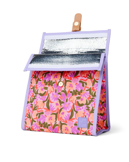 The Somewhere Co - Lunch Satchel Petal Party