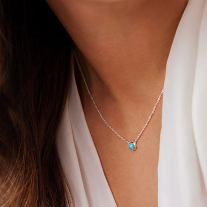 Najo - 5mm Silver Necklace - The Ivy Room Adelaide