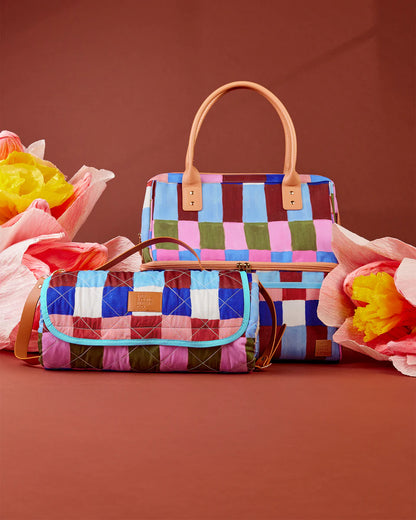 The Somewhere Co - XL Picnic Rug Hopscotch - The Ivy Room Adelaide