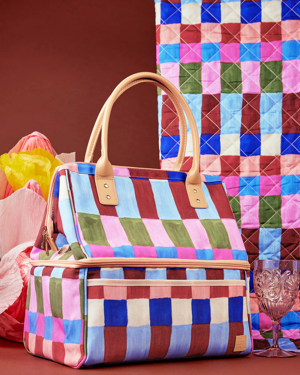 The Somewhere Co - Hopscotch Cooler Bag - The Ivy Room Adelaide