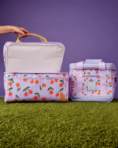 The Somewhere Co - Cooler Bag Sunburst - The Ivy Room Adelaide