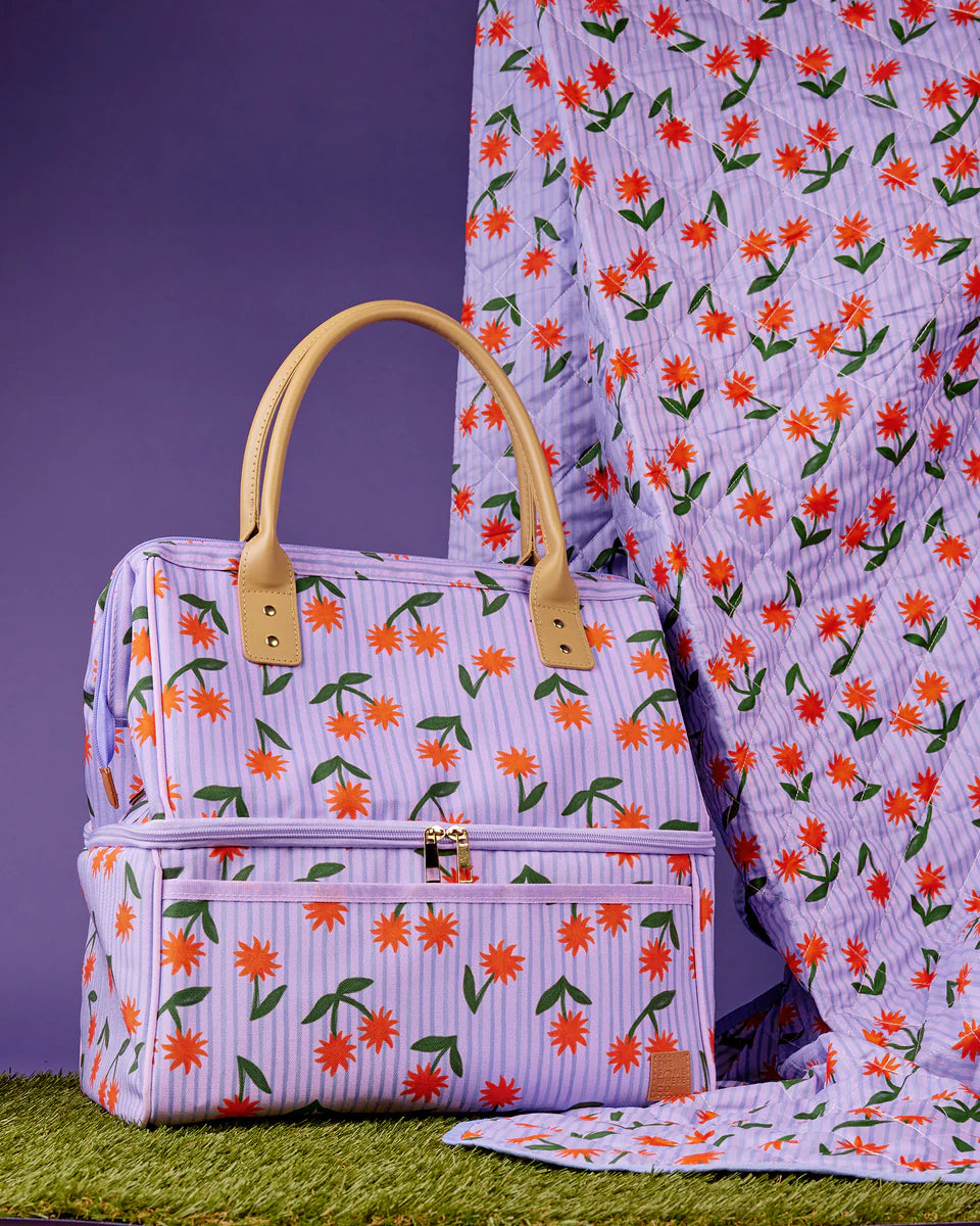 The Somewhere Co - Cooler Bag Sunburst - The Ivy Room Adelaide