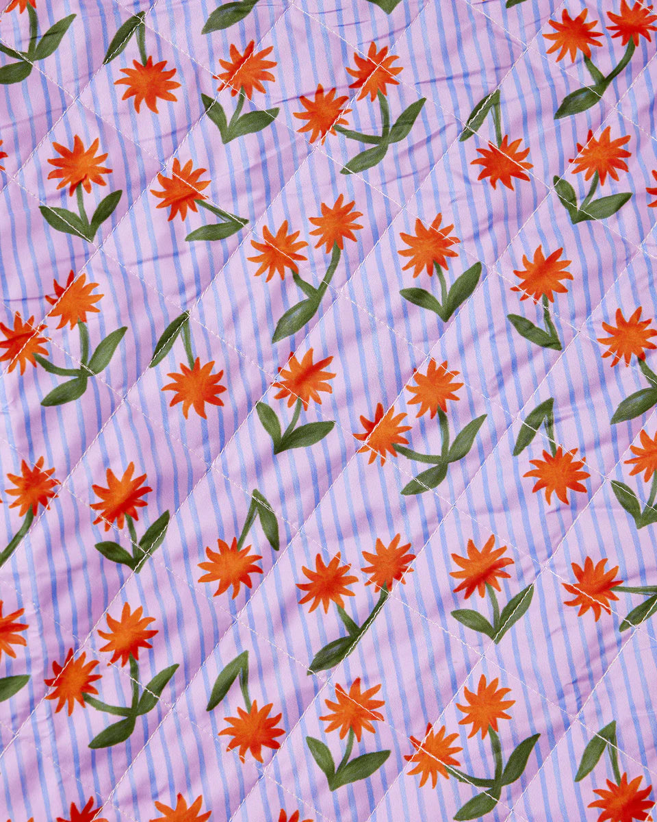 he Somewhere Co - XL Picnic Rug Sunburst - The Ivy Room Adelaide