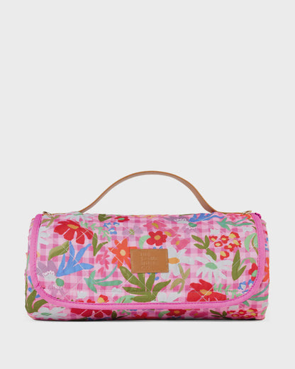 The Somewhere Co - XL Picnic Rug Flowerburst - The Ivy Room Adelaide