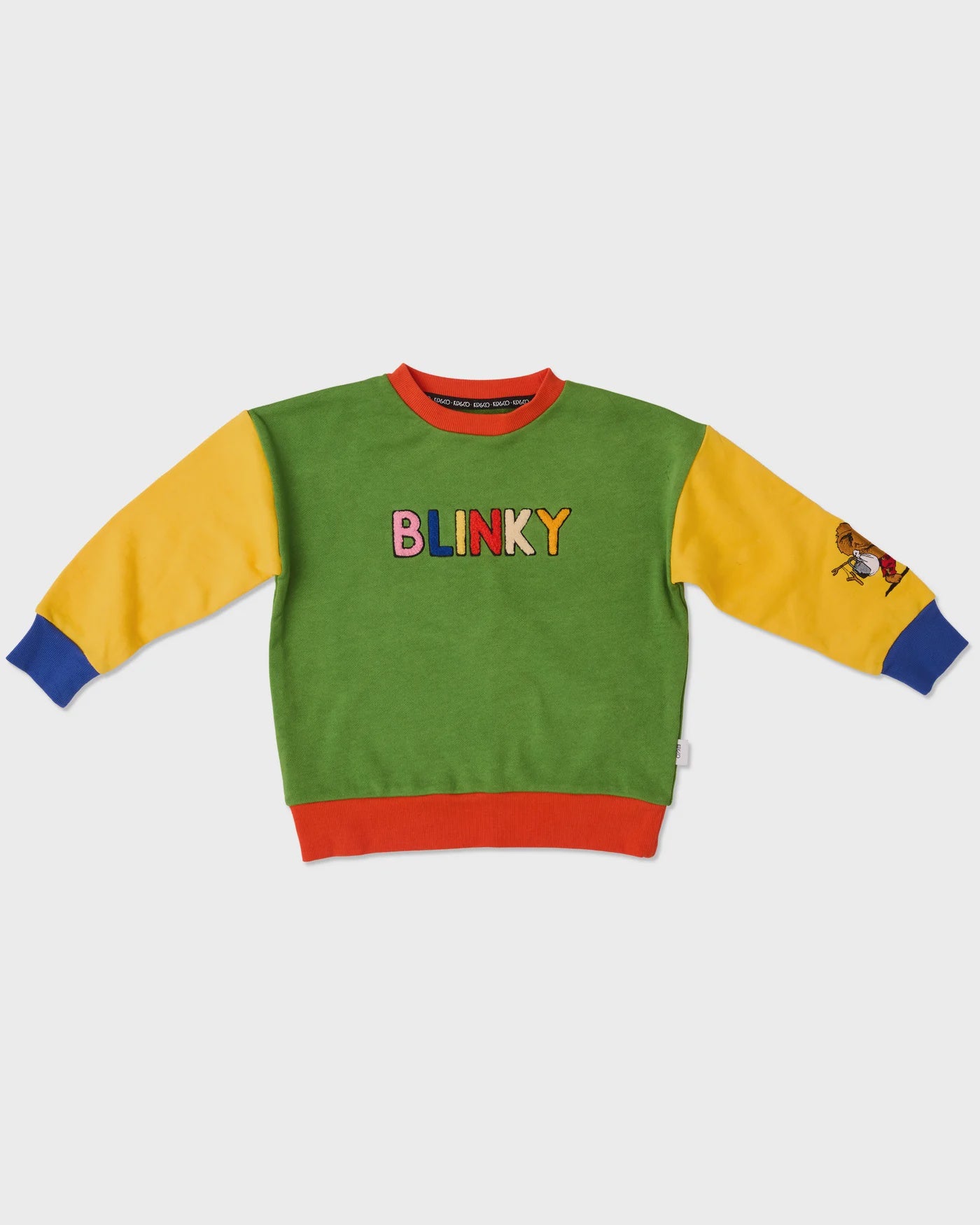 Kip & Co - Blinky Kids Organic Cotton Sweater