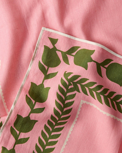 Kip & Co - Flower Chain Embroidered 4P Napkin Set