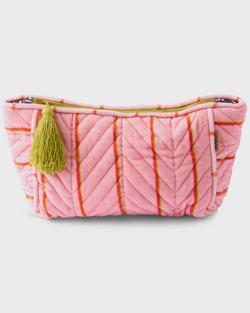 Kip & Co - Velvet Toiletry Bag - The Ivy Room Adelaide