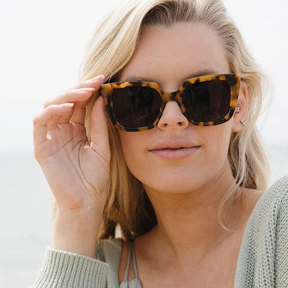 Soek - Soluna Mocha Tort Sunglasses - The Ivy Room Adelaide
