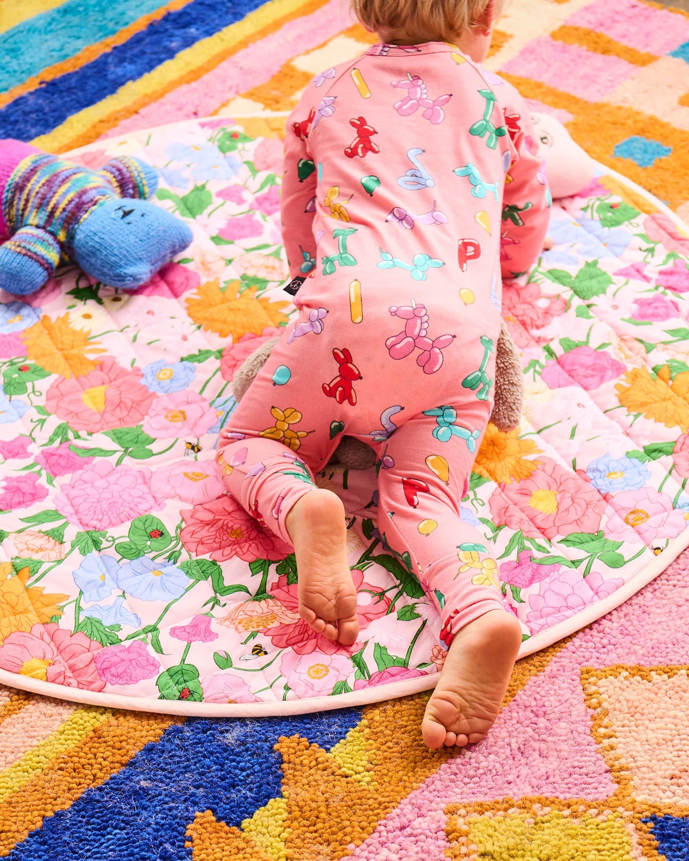 Kip & Co - Follow the Sun Quilted Baby Play Mat
