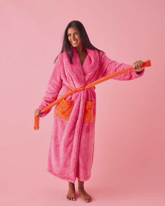 Kip & Co - Kiss Me Cosy Robe - The Ivy Room Adelaide