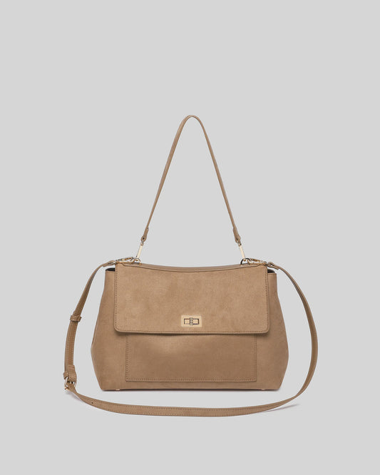 Louenhide - Arden Suedette Bag | Honey - The Ivy Room Adelaide