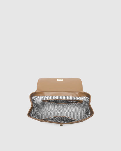 Louenhide - Arden Suedette Bag | Honey - The Ivy Room Adelaide