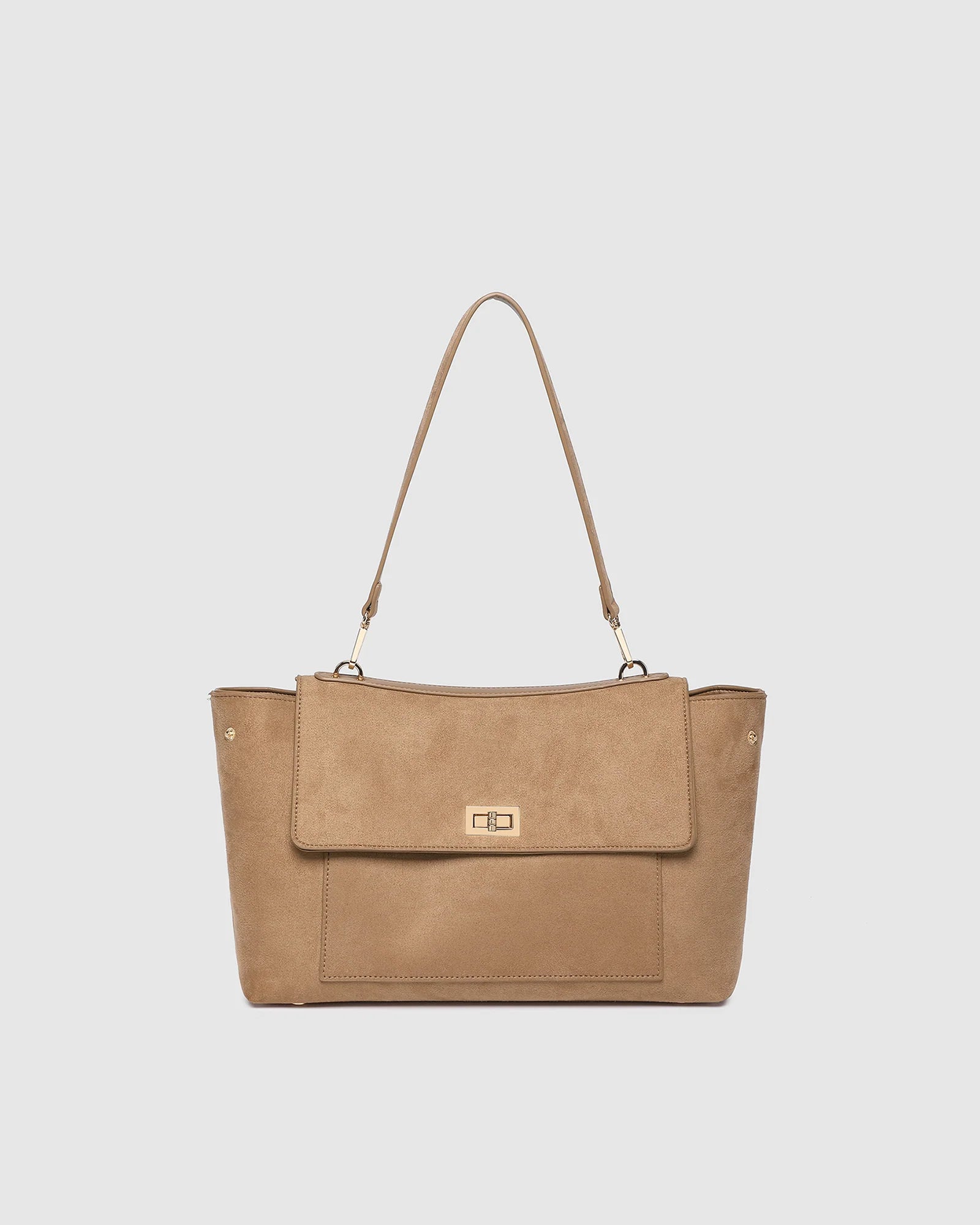 Louenhide - Arden Suedette Bag | Honey - The Ivy Room Adelaide
