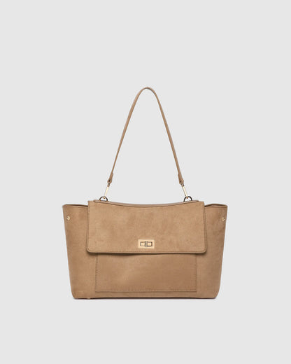 Louenhide - Arden Suedette Bag | Honey - The Ivy Room Adelaide