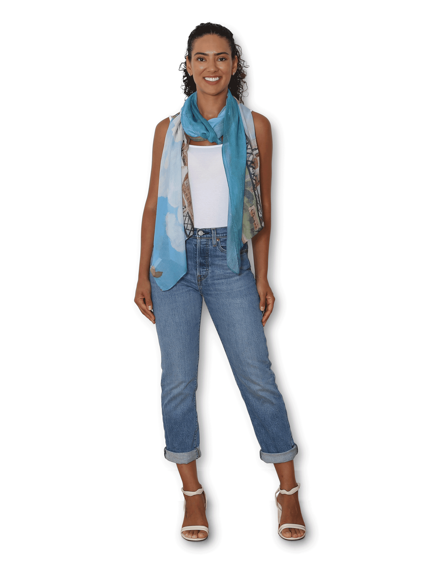 The Artist Label - Viscose Scarf Sydney