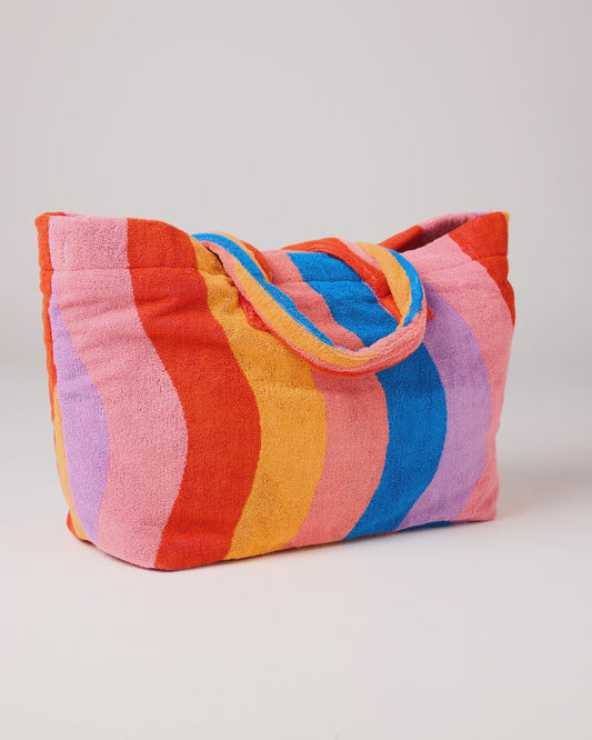 Kip & Co - Surfs Up Terry Oversized Beach Bag