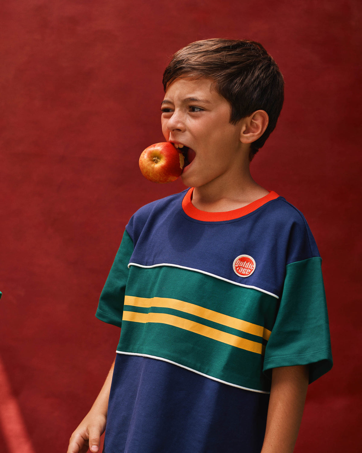 Goldie + Ace - Oversized Athletics T-Shirt