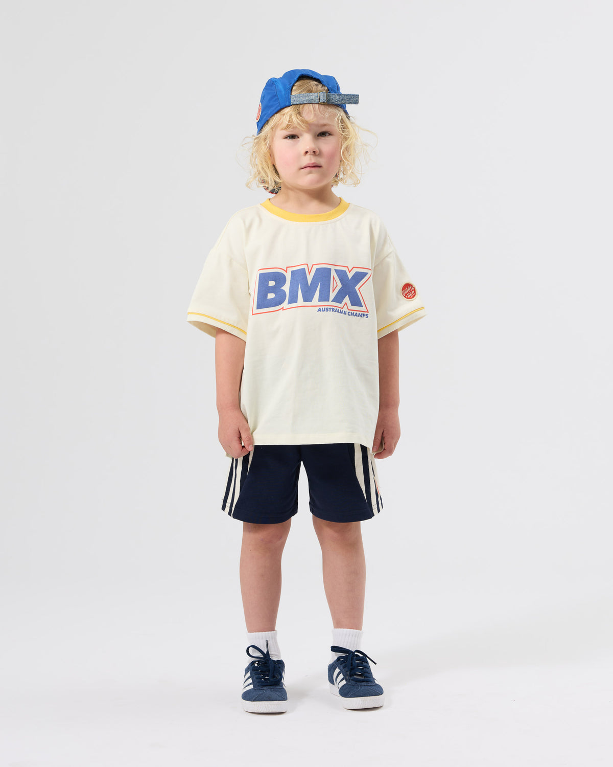 Goldie + Ace - Oversized BMX T-Shirt