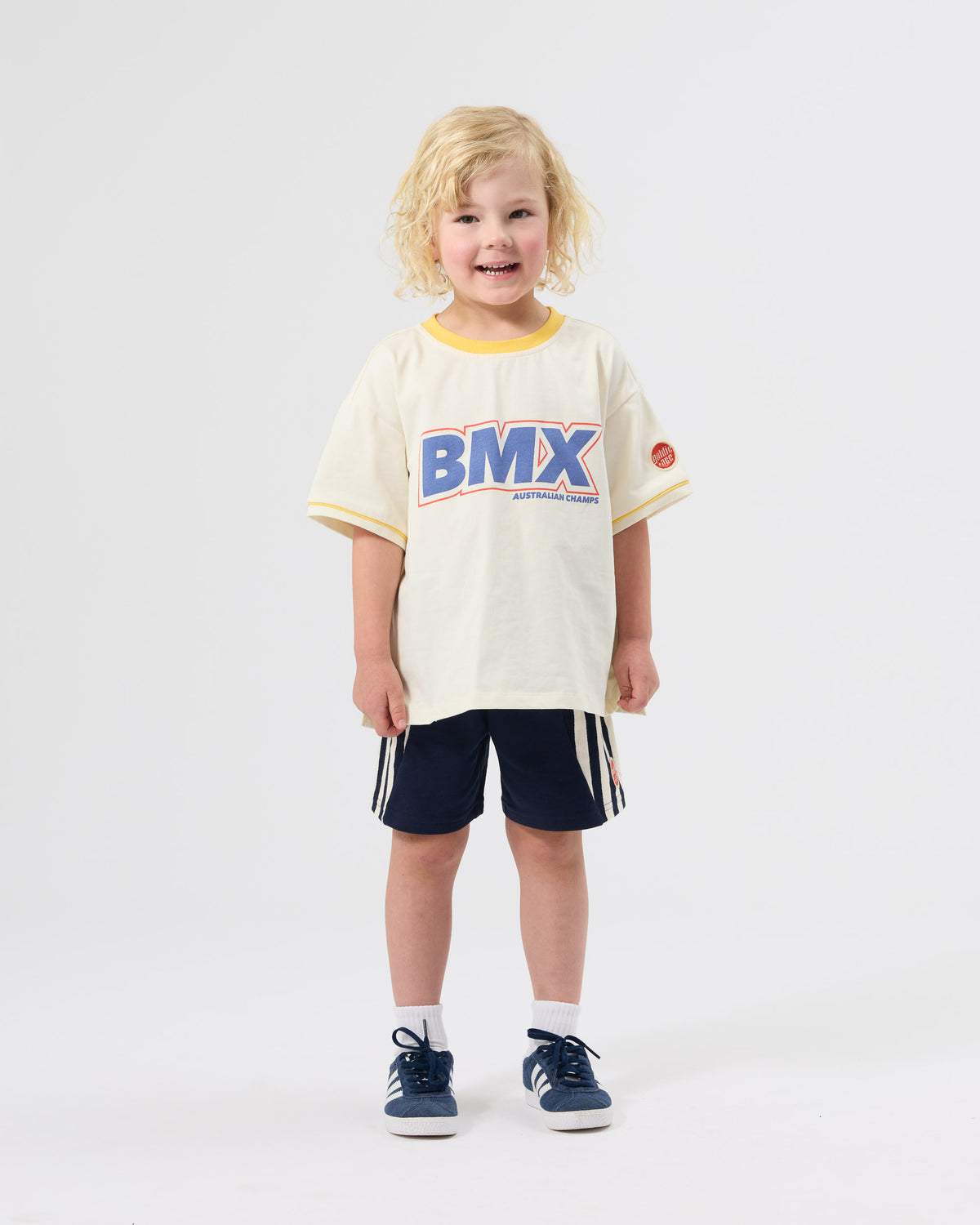 Goldie + Ace - Oversized BMX T-Shirt