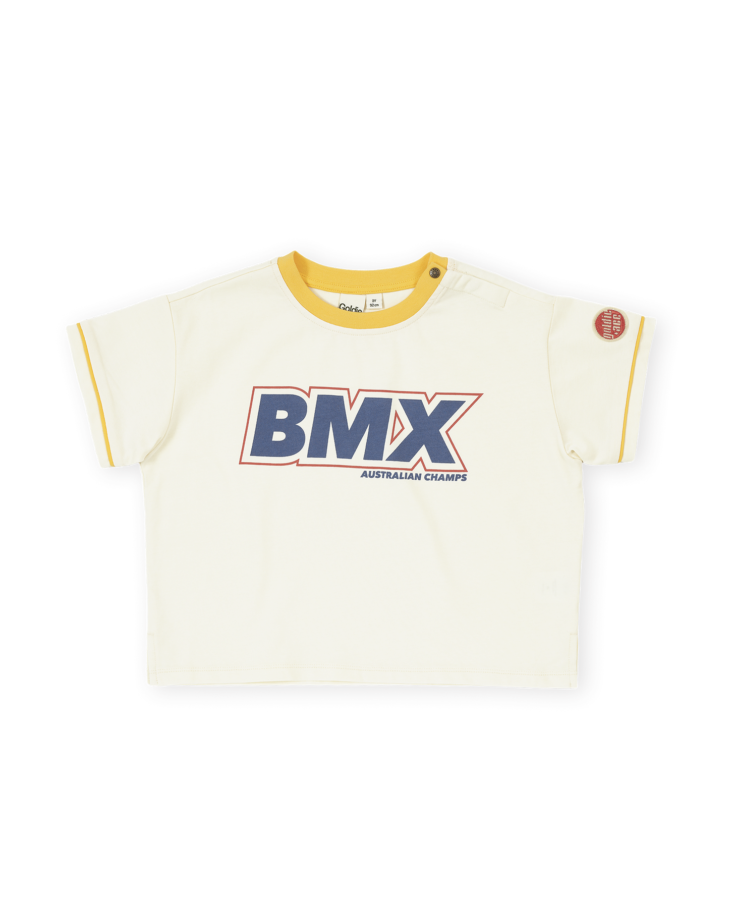 Goldie + Ace - Oversized BMX T-Shirt