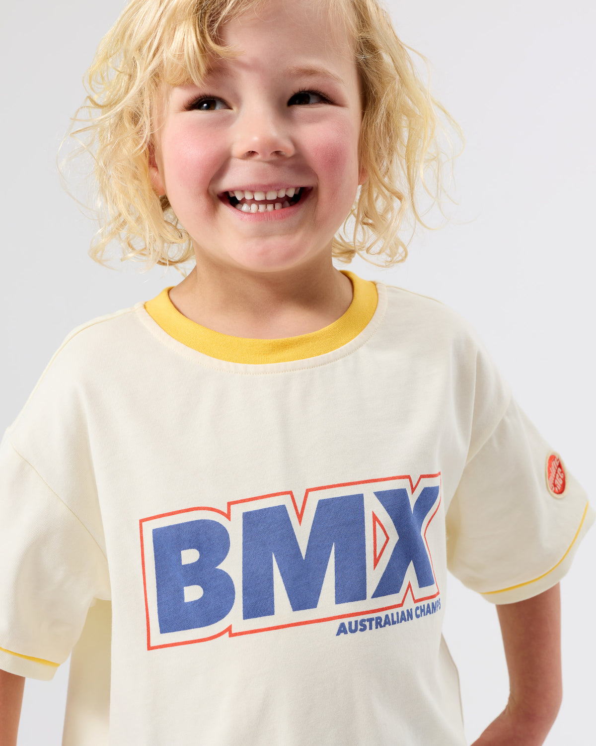 Goldie + Ace - Oversized BMX T-Shirt