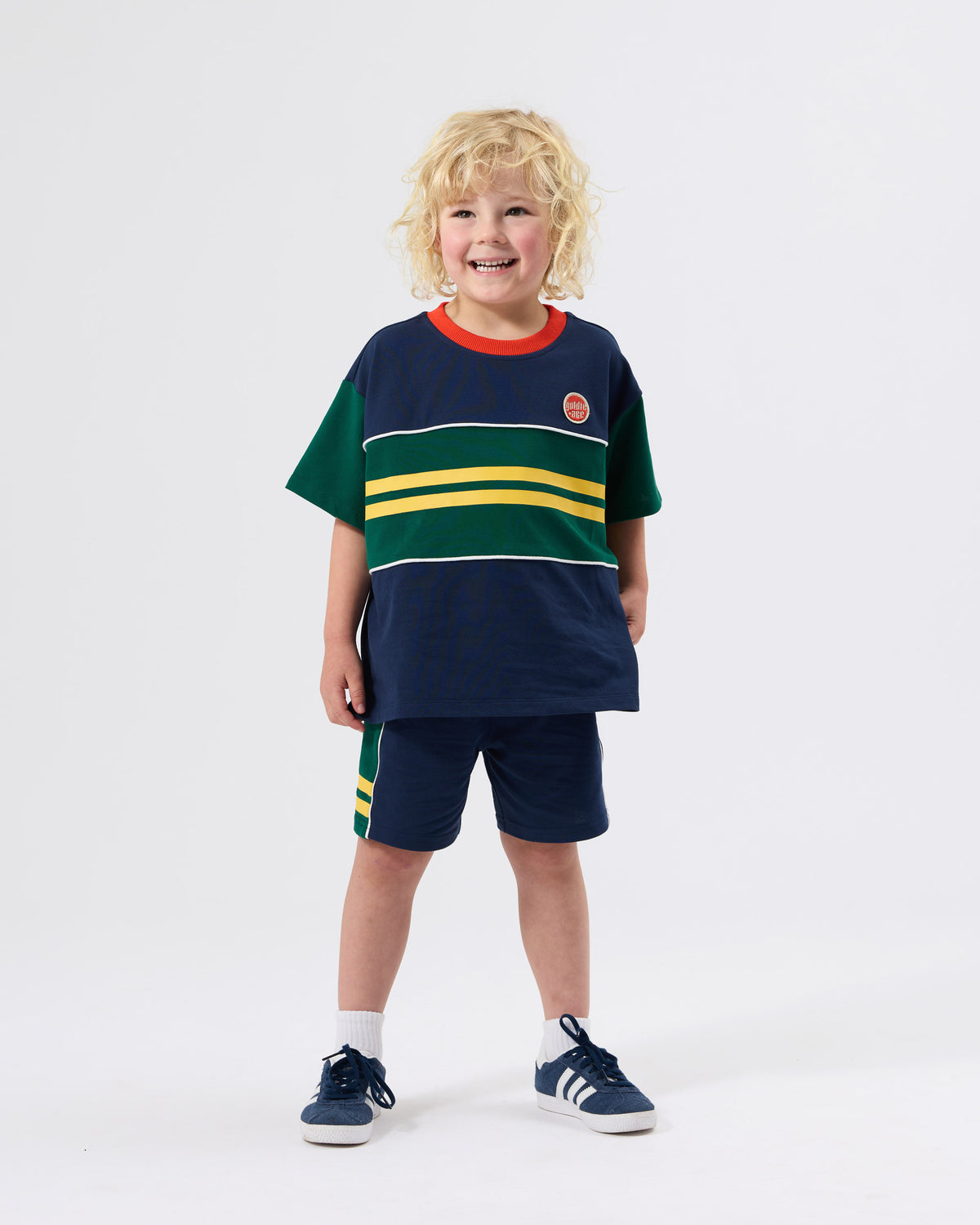 Goldie + Ace - Oversized Athletics T-Shirt