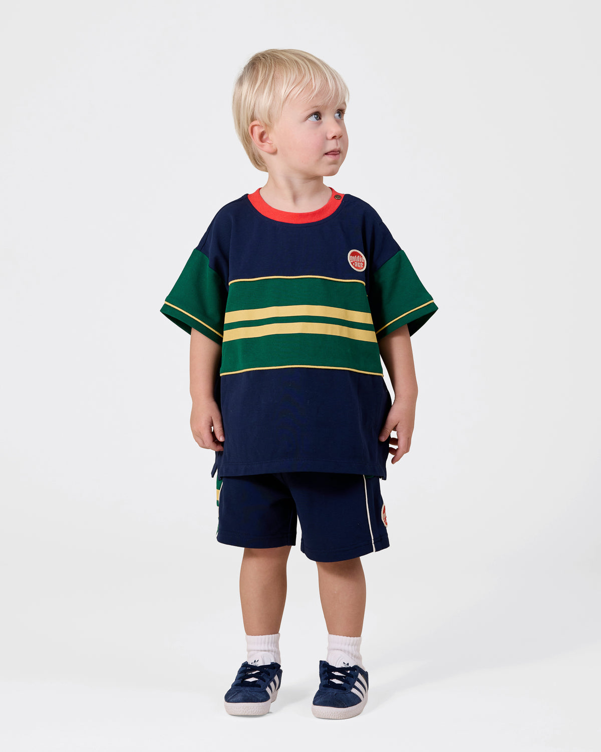 Goldie + Ace - Athletics Panel Sweat Short