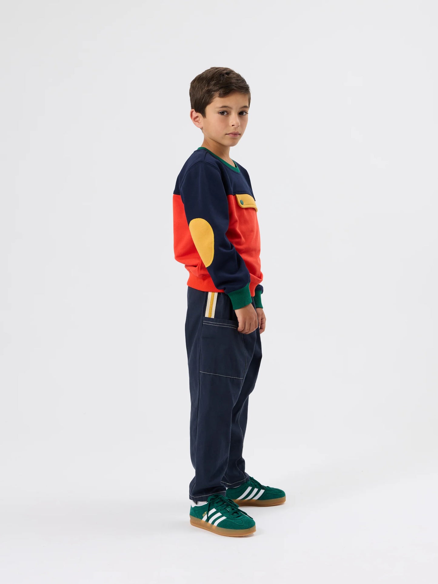 Goldie + Ace - Colour Block Sweater